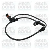 Sensor, Raddrehzahl MEAT & DORIA 901102