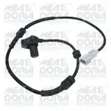 Sensor, Raddrehzahl MEAT & DORIA 901111