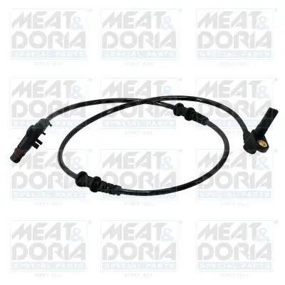 Sensor, Raddrehzahl MEAT & DORIA 901112