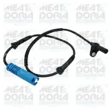 Sensor, Raddrehzahl MEAT & DORIA 901117