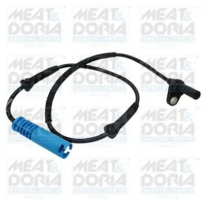 Sensor, Raddrehzahl Vorderachse rechts Vorderachse links MEAT & DORIA 901117 Bild Sensor, Raddrehzahl Vorderachse rechts Vorderachse links MEAT & DORIA 901117