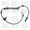 Sensor, Raddrehzahl Hinterachse links MEAT & DORIA 901119