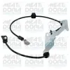 Sensor, Raddrehzahl Hinterachse links MEAT & DORIA 901120