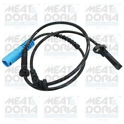 Sensor, Raddrehzahl Vorderachse rechts Vorderachse links MEAT & DORIA 901121 Bild Sensor, Raddrehzahl Vorderachse rechts Vorderachse links MEAT & DORIA 901121