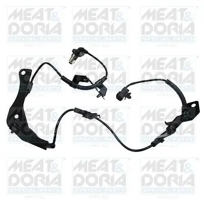 Sensor, Raddrehzahl Vorderachse rechts MEAT & DORIA 901126