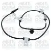 Sensor, Raddrehzahl Hinterachse links MEAT & DORIA 901132