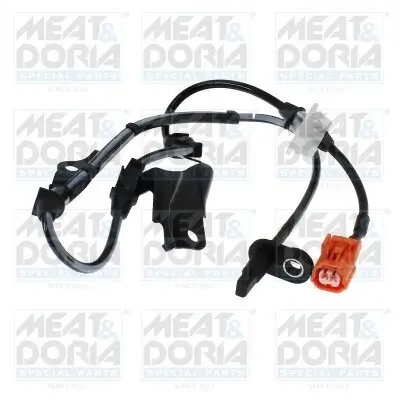 Sensor, Raddrehzahl Vorderachse links MEAT & DORIA 901139 Bild Sensor, Raddrehzahl Vorderachse links MEAT & DORIA 901139