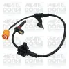 Sensor, Raddrehzahl Hinterachse links MEAT & DORIA 901142