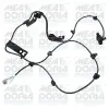 Sensor, Raddrehzahl Vorderachse links MEAT & DORIA 901143