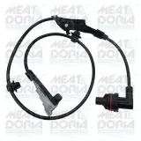 Sensor, Raddrehzahl Hinterachse rechts MEAT & DORIA 901146