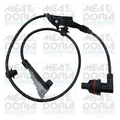 Sensor, Raddrehzahl Hinterachse rechts MEAT & DORIA 901146 Bild Sensor, Raddrehzahl Hinterachse rechts MEAT & DORIA 901146