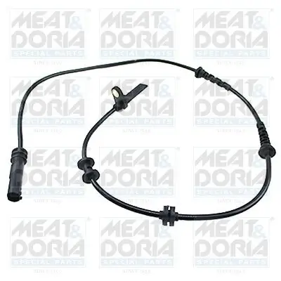 Sensor, Raddrehzahl Hinterachse rechts Hinterachse links MEAT & DORIA 901149 Bild Sensor, Raddrehzahl Hinterachse rechts Hinterachse links MEAT & DORIA 901149