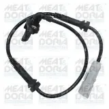 Sensor, Raddrehzahl MEAT & DORIA 901150