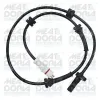Sensor, Raddrehzahl Hinterachse rechts Hinterachse links MEAT & DORIA 901152