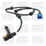 Sensor, Raddrehzahl MEAT & DORIA 901157