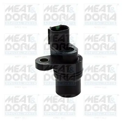 Sensor, Raddrehzahl Hinterachse links MEAT & DORIA 901158