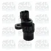 Sensor, Raddrehzahl Hinterachse links MEAT & DORIA 901158