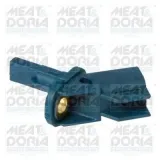 Sensor, Raddrehzahl MEAT & DORIA 90115