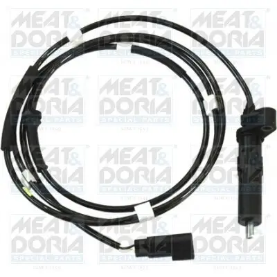 Sensor, Raddrehzahl MEAT & DORIA 90116