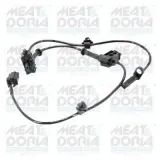 Sensor, Raddrehzahl MEAT & DORIA 901161