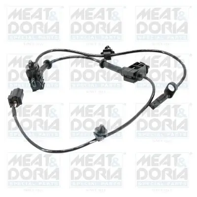 Sensor, Raddrehzahl Vorderachse rechts Vorderachse links MEAT & DORIA 901161 Bild Sensor, Raddrehzahl Vorderachse rechts Vorderachse links MEAT & DORIA 901161