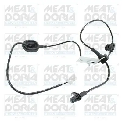 Sensor, Raddrehzahl Hinterachse rechts Hinterachse links MEAT & DORIA 901162 Bild Sensor, Raddrehzahl Hinterachse rechts Hinterachse links MEAT & DORIA 901162