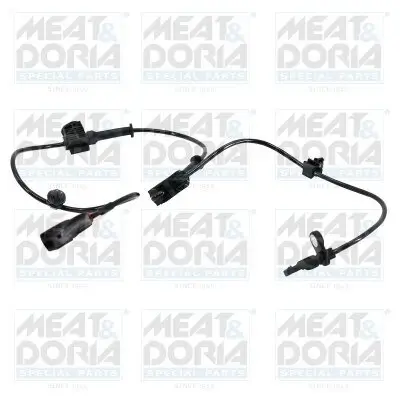 Sensor, Raddrehzahl MEAT & DORIA 901163