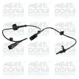 Sensor, Raddrehzahl MEAT & DORIA 901163