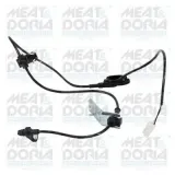 Sensor, Raddrehzahl MEAT & DORIA 901164