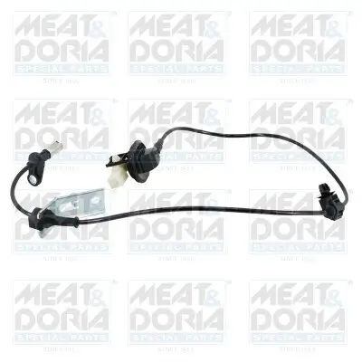 Sensor, Raddrehzahl Hinterachse rechts Hinterachse links MEAT & DORIA 901165 Bild Sensor, Raddrehzahl Hinterachse rechts Hinterachse links MEAT & DORIA 901165