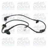 Sensor, Raddrehzahl MEAT & DORIA 901166