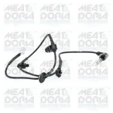 Sensor, Raddrehzahl MEAT & DORIA 901167