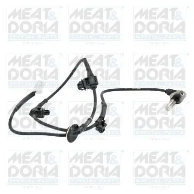 Sensor, Raddrehzahl Hinterachse links MEAT & DORIA 901167 Bild Sensor, Raddrehzahl Hinterachse links MEAT & DORIA 901167