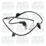 Sensor, Raddrehzahl MEAT & DORIA 901168