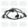 Sensor, Raddrehzahl Vorderachse rechts MEAT & DORIA 901169