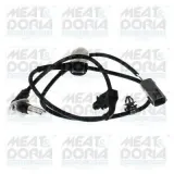 Sensor, Raddrehzahl MEAT & DORIA 901169