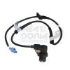 Sensor, Raddrehzahl Vorderachse links MEAT & DORIA 901170