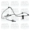 Sensor, Raddrehzahl Vorderachse rechts MEAT & DORIA 901173