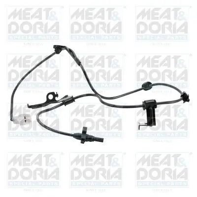 Sensor, Raddrehzahl Vorderachse rechts MEAT & DORIA 901173 Bild Sensor, Raddrehzahl Vorderachse rechts MEAT & DORIA 901173