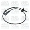 Sensor, Raddrehzahl Hinterachse MEAT & DORIA 901180