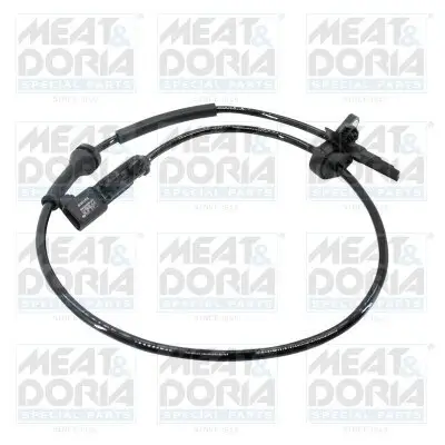 Sensor, Raddrehzahl Hinterachse MEAT & DORIA 901180 Bild Sensor, Raddrehzahl Hinterachse MEAT & DORIA 901180