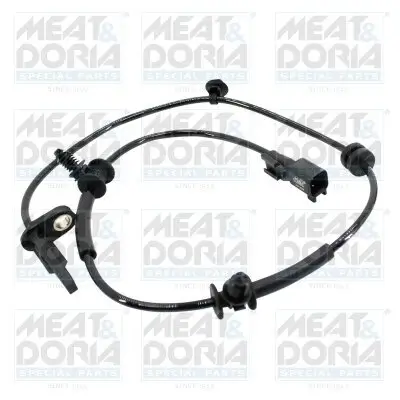 Sensor, Raddrehzahl Vorderachse rechts Vorderachse links MEAT & DORIA 901181 Bild Sensor, Raddrehzahl Vorderachse rechts Vorderachse links MEAT & DORIA 901181