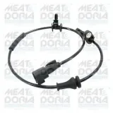 Sensor, Raddrehzahl Hinterachse rechts Hinterachse links MEAT & DORIA 901182