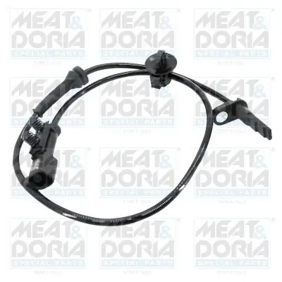 Sensor, Raddrehzahl Hinterachse rechts Hinterachse links MEAT & DORIA 901183
