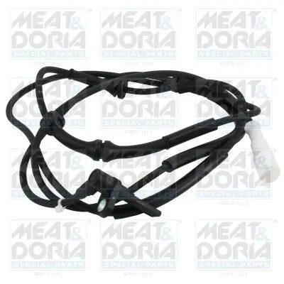 Sensor, Raddrehzahl Vorderachse rechts MEAT & DORIA 901186 Bild Sensor, Raddrehzahl Vorderachse rechts MEAT & DORIA 901186