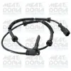 Sensor, Raddrehzahl 1. Vorderachse MEAT & DORIA 901187