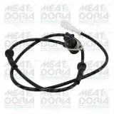 Sensor, Raddrehzahl MEAT & DORIA 901188