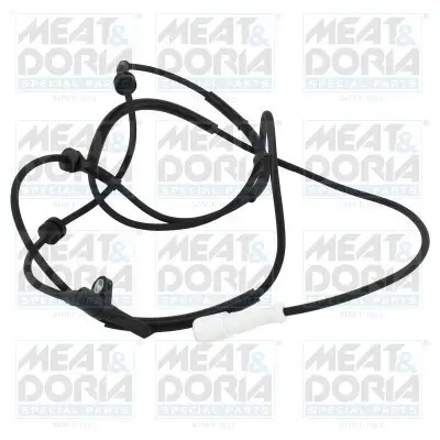 Sensor, Raddrehzahl Vorderachse links MEAT & DORIA 901190 Bild Sensor, Raddrehzahl Vorderachse links MEAT & DORIA 901190