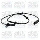 Sensor, Raddrehzahl MEAT & DORIA 901192