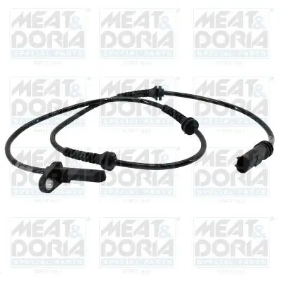 Sensor, Raddrehzahl Hinterachse MEAT & DORIA 901192 Bild Sensor, Raddrehzahl Hinterachse MEAT & DORIA 901192